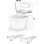 Handmixer Bosch MFQ2600G 375 W 4 Stufen Weiß Turbo