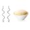 Handmixer Bosch MFQ2600G 375 W 4 Stufen Weiß Turbo