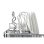 Handmixer Bosch MFQ2600G 375 W 4 Stufen Weiß Turbo