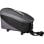 Sacoche vélo Racktime Talis 8 L imperméable noir gris 10 kg