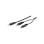 Cable de audio Vivanco 2 x RCA a 3,5 mm 1,5 m Negro