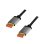Cable DisplayPort LogiLink 1 m 8K HDCP 240 Hz Negro
