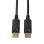 Cable DisplayPort LogiLink CV0074 5 m 4K oro macho macho