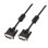 Cable DVI AISENS Single Link 18+1 con Ferrita DVI-D Macho a Macho 3 m Negro