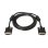 Cable DVI AISENS Single Link 18+1 con Ferrita DVI-D Macho a Macho 3 m Negro