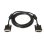 Cable DVI AISENS Single Link 18+1 con Ferrita DVI-D Macho a Macho 3 m Negro