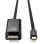 Cable Adaptateur Mini DisplayPort HDMI Lindy 36926 1 m 4K Macho-Macho