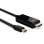 Cable Adaptateur Mini DisplayPort HDMI Lindy 36926 1 m 4K Macho-Macho