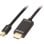 Cable Adaptateur Mini DisplayPort HDMI Lindy 36926 1 m 4K Macho-Macho