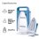 Centro de planchado Braun UPStyle 2 IS2745BL 440 g/min EloxalPlus 1,5 L Azul
