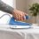Centro de planchado Braun UPStyle 2 IS2745BL 440 g/min EloxalPlus 1,5 L Azul