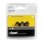 Adaptador de cabo de audio EKON ECVAD3RCAFF 3 x RCA femea Preto