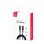 Kabel USB-C Crong Soft Link USB-C zu USB-C USB 3.2 Gen 2 100 W Schwarz 1,2 m