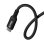 Kabel USB-C Crong Soft Link USB-C zu USB-C USB 3.2 Gen 2 100 W Schwarz 1,2 m