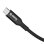 Kabel USB-C Crong Soft Link USB-C zu USB-C USB 3.2 Gen 2 100 W Schwarz 1,2 m