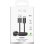 Cavo USB A a USB-C PURO 1,5 m USB 2.0 Grigio