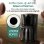 Caffettiera a goccia Emerio CME-125050 1 L 8 tazze antigoccia