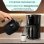 Caffettiera a goccia Emerio CME-125050 1 L 8 tazze antigoccia