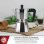 Cafetera Italiana Magefesa Kenia 9 Tazas de Aluminio