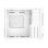 Case PC XPG VALOR AIR NANO Bianco Midi Tower m-ATX GPU 370 mm Radiatore 360 mm
