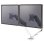 Fellowes 9683501 Support Moniteur Double Bureau 39" VESA 75x75 à 100x100 Max 8Kg