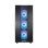 Caixa de PC Chieftec Hunter 2 Midi ATX Preto Vidro Temperado RGB