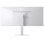 Écran PC LG 34BF550B-W 34" WFHD 100Hz IPS UltraWide HDR400 USB-C Blanc