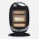 Oscillerende infraroodverwarming FABRILAMP CANDENTE 1200W