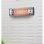Wandverwarming FABRILAMP TIOMAN 1200W