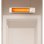 Wandverwarming Fabrilamp Africa 1200W Wit