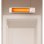 Wandverwarming Fabrilamp Africa 1200W Wit