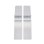 Wandverwarming Nedis HTIP700WTW 700W Wifi