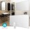 Wandverwarming Nedis HTIP700WTW 700W Wifi