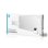 Wandverwarming Nedis HTIP700WTW 700W Wifi