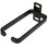 Gancho en D StarTech.com vertical 1U acero negro gestión de cables rack 19"