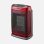 Verwarming Thermoventilator Fabrilamp Fogon 1500W Rood
