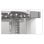 Bastidor de pared Ekivalan CEPA20U6060BL132 20U 60 kg 600 x 600 x 1001 mm Negro