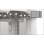 Bastidor de pared Ekivalan 12U 600 x 450 x 646 mm 60 kg Bloqueo de teclado Negro