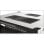 Rackschrank Ekivalan CEPA07U6045BL132 7U 19" Glastür 600 x 450 mm Schwarz