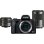 Spiegellose Kamera Canon EOS M50 Mark II 24,1MP 15-45mm + 55-200mm Wi-Fi