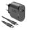 Ladegerät SBS TEKITTRTC15W USB-C 15W Schnellladung 1m Schwarz