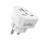 Adaptador de viagem SBS Universal 100-250 V 2500 W Branco Compacto