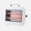 Riscaldatore al quarzo Fabrilamp Zorita 800W