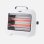 Riscaldatore al quarzo Fabrilamp Zorita 800W