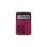 Calcolatrice Sharp EL-M335 Batteria/Solare 10 cifre Rosso