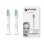 Recambio para cepillo sónico Oromed SONIC BASIC WHITE pack 2 unidades