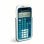Calcolatrice scientifica TI-34 Texas Instruments 10 cifre 4 righe Blu