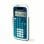 Calcolatrice scientifica TI-34 Texas Instruments 10 cifre 4 righe Blu