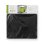 Tappetino per mouse Nedis MPADF100BK Nero Antiscivolo 220 x 180 mm