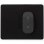 Tappetino per mouse Nedis MPADF100BK Nero Antiscivolo 220 x 180 mm